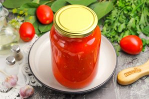 Томаты в собственном соку