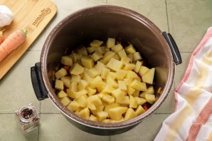 Щи в мультиварке