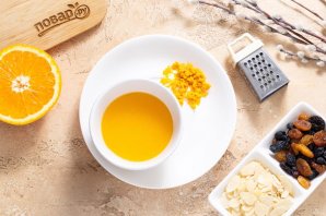 Кулич без дрожжей и яиц