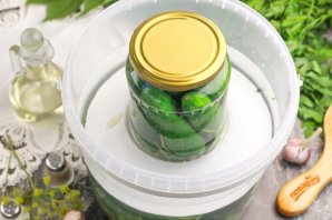 Рецепт малосольных огурцов на зиму Рецепт малосольных огурцов на зиму