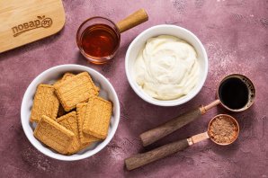 Японский чизкейк из йогурта