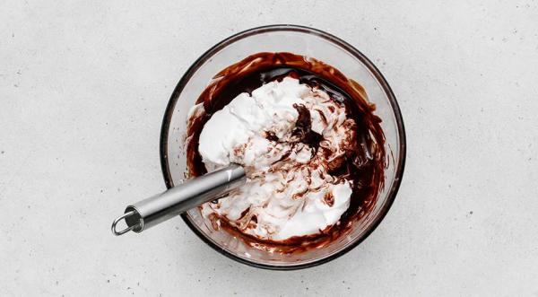 Шоколадное суфле, пошаговый рецепт с фото на 430 ккал