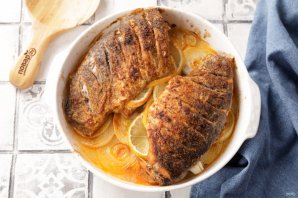 Караси в духовке