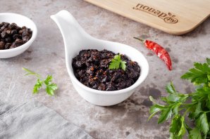 Китайский острый бобовый соус Китайский острый бобовый соус