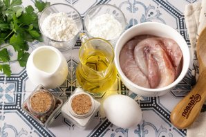 Кальмары в кляре