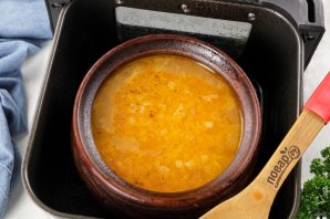 Суп в аэрогриле Суп в аэрогриле