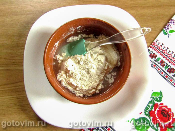 Постный майонез