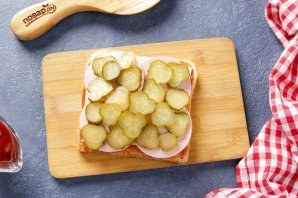 Сэндвич в аэрогриле Сэндвич в аэрогриле