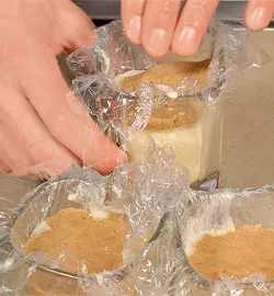 Ананасовый чизкейк без выпечки, пошаговый рецепт с фото на 546 ккал