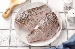 Караси в духовке