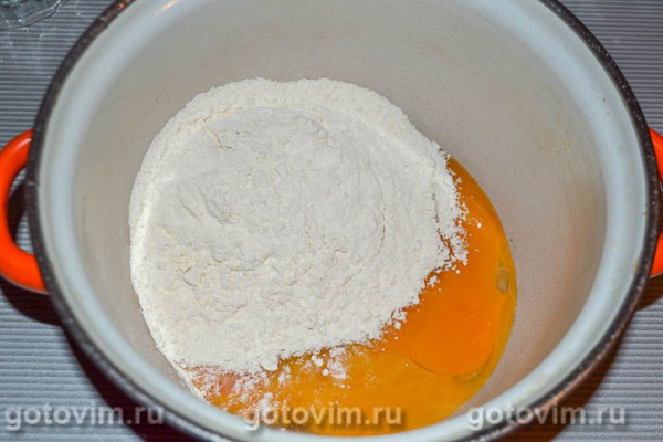 Чайный пирог