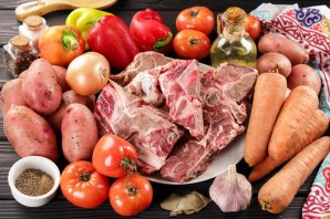 Шурпа на костре