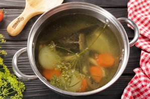 Уха из стерляди