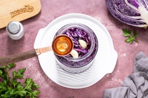 Маринованная красная капуста Маринованная красная капуста