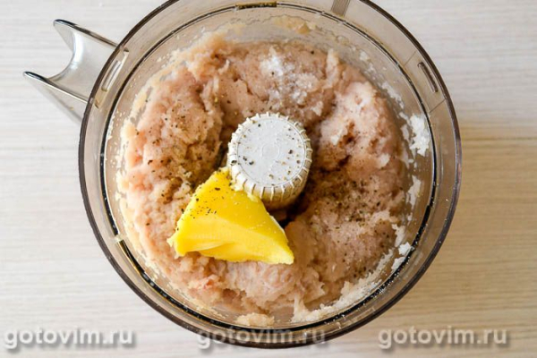 Рыбное суфле в духовке