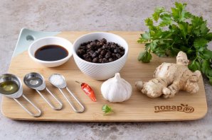 Китайский острый бобовый соус Китайский острый бобовый соус