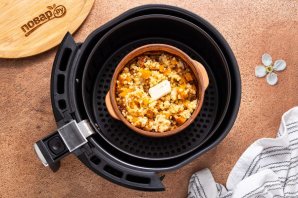 Каша в горшочке в аэрогриле Каша в горшочке в аэрогриле