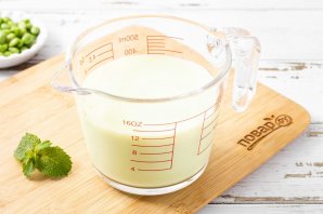 Молоко из эдамаме