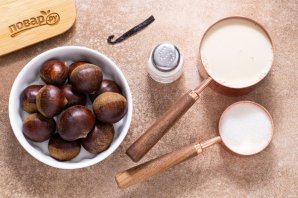 Пюре из каштанов