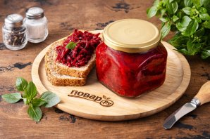 Свекольная икра на зиму Свекольная икра на зиму