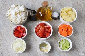 Овощи тушеные