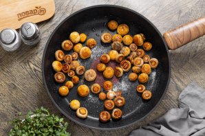 Шампиньоны постные