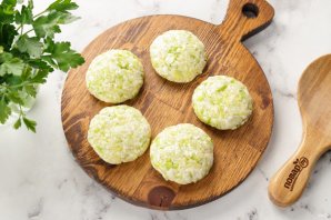 Постные котлеты из кабачков Постные котлеты из кабачков