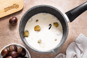 Пюре из каштанов