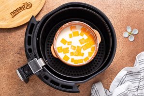 Каша в горшочке в аэрогриле Каша в горшочке в аэрогриле