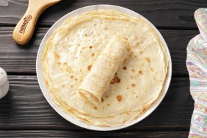 Блины с мясом и рисом Блины с мясом и рисом