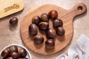 Пюре из каштанов