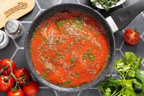 Соус итальянский к макаронам Соус итальянский к макаронам