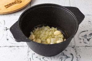 Чесночный суп Чесночный суп