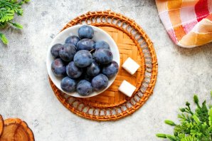 Компот из терна