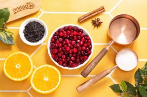 Клюквенный напиток