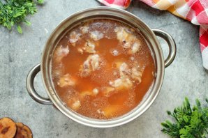 Борщ со свеклой Борщ со свеклой