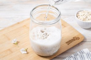 Кисель из овсяных хлопьев