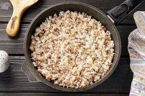 Блины с мясом и рисом Блины с мясом и рисом