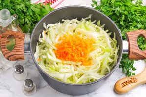 Капуста с грибами на зиму