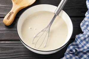 Блины с красной рыбой