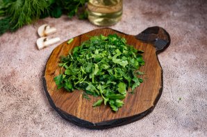 Постный грибной суп