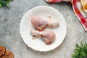 Куриные ножки в слоеном тесте