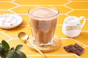 Какао на молоке