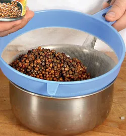 Запеканка из чечевицы, пошаговый рецепт с фото