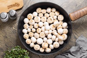 Шампиньоны постные