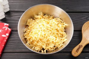 Салат "Дед Мороз-Красный нос"