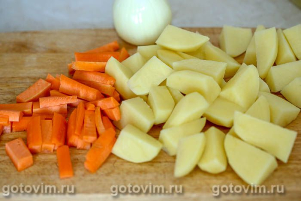 Пананг карри из свинины с овощами и кокосовым молоком (Panang Curry) Пананг карри из свинины с овощами и кокосовым молоком (Panang Curry)