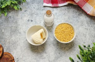 Пшенная каша в микроволновке Пшенная каша в микроволновке