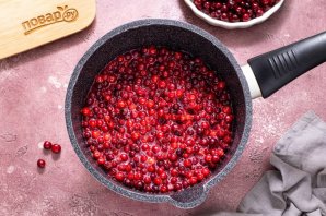 Брусничное варенье Брусничное варенье