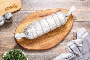 Рулет из сейтана